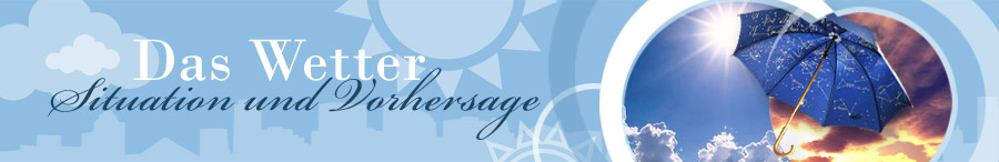 Das Wetter - Situation und Vorhersage Abano Terme